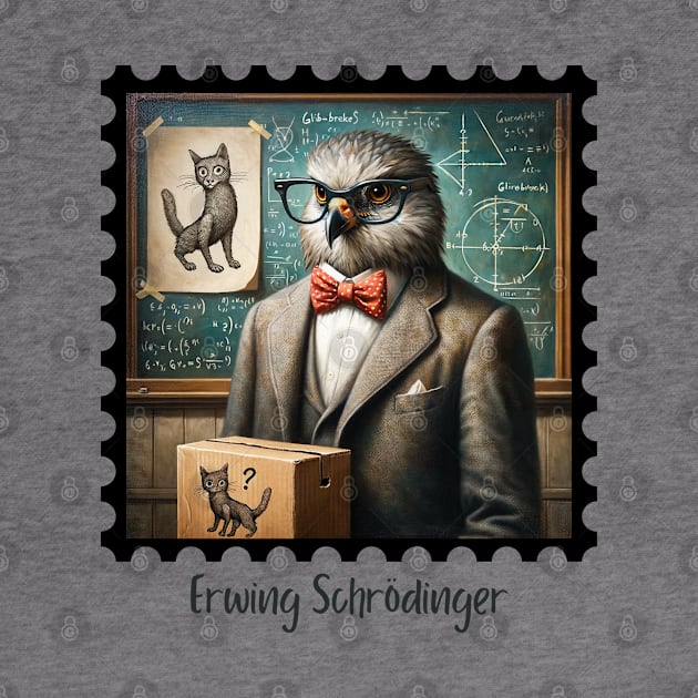 Erwing Schrödinger by EarthisticWear